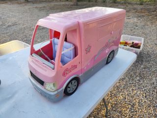 Autocaravana Barbie Mattel