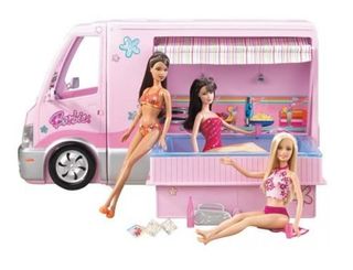 Autocaravana Barbie Mattel