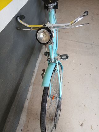 Bicicleta clásica antigua