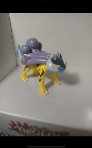 Raikou Pokémon johto game freak Nintendo