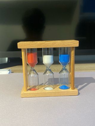 Clessidra da 1, 3 e 5 minuti