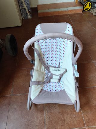 Mini cuna bebé - madera