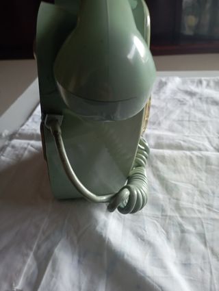 Teléfono Citesa vintage verde