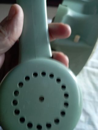 Teléfono Citesa vintage verde