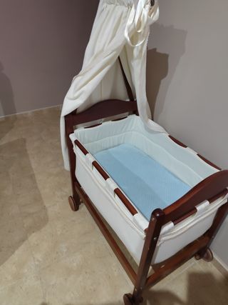 Mini cuna bebé - madera