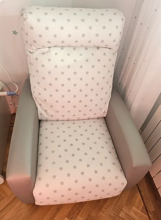 Sillón comodísimo para lactancia y  relax