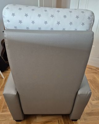 Sillón comodísimo para lactancia y  relax.