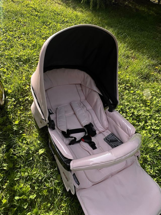 Bebecar Prive 3 piezas rosa