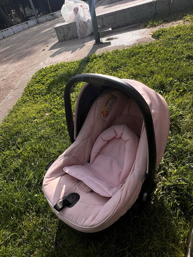 Bebecar Prive 3 piezas rosa