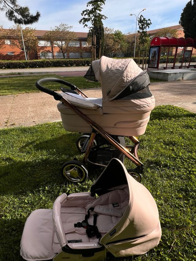 Bebecar Prive 3 piezas rosa