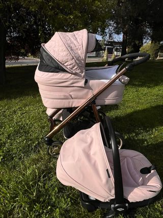 Bebecar Prive 3 piezas rosa