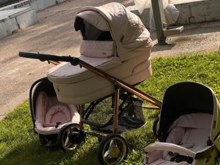 Bebecar Prive 3 piezas rosa