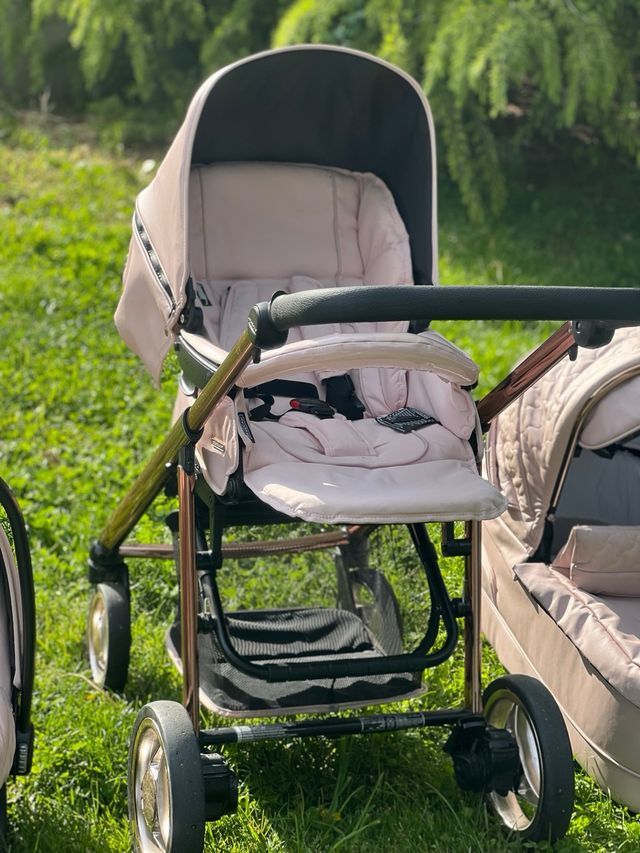 Bebecar Prive 3 piezas rosa