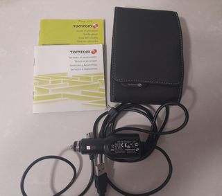 Navegador GPS TomTom XXL One Go.