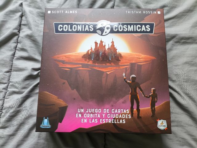 Gioco da tavolo Cosmic Colonies