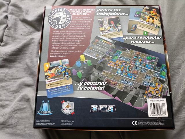 Gioco da tavolo Cosmic Colonies