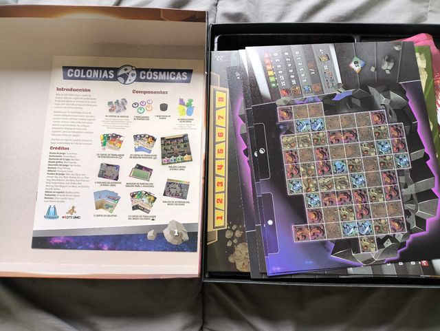 Gioco da tavolo Cosmic Colonies