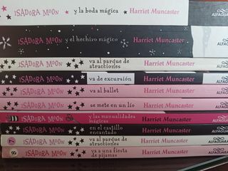Coleccion de 10 libros de Isadora Moon.