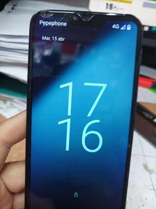 Schermo Moto G7 Power nero