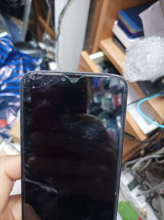Schermo Moto G7 Power nero