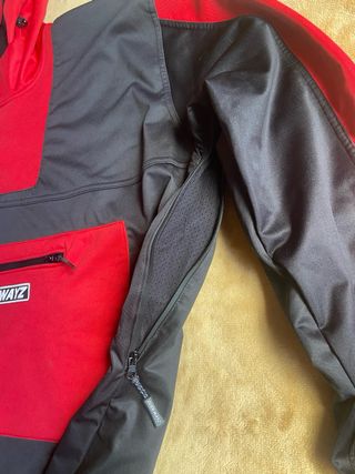 Chaqueta Snowboard Jersey tecnico hoodie SLIDEWAYZ