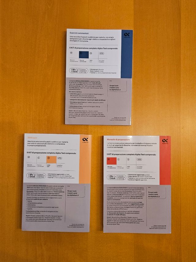 Alpha Test Economia TOLC-E nuova edizione