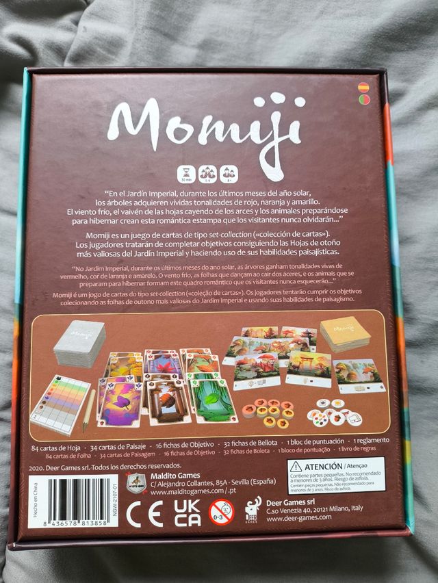 Gioco da tavolo Momiji