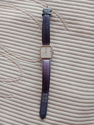 Reloj Lotus mujer, correa morada