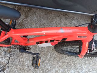 Bicicleta BH infantil