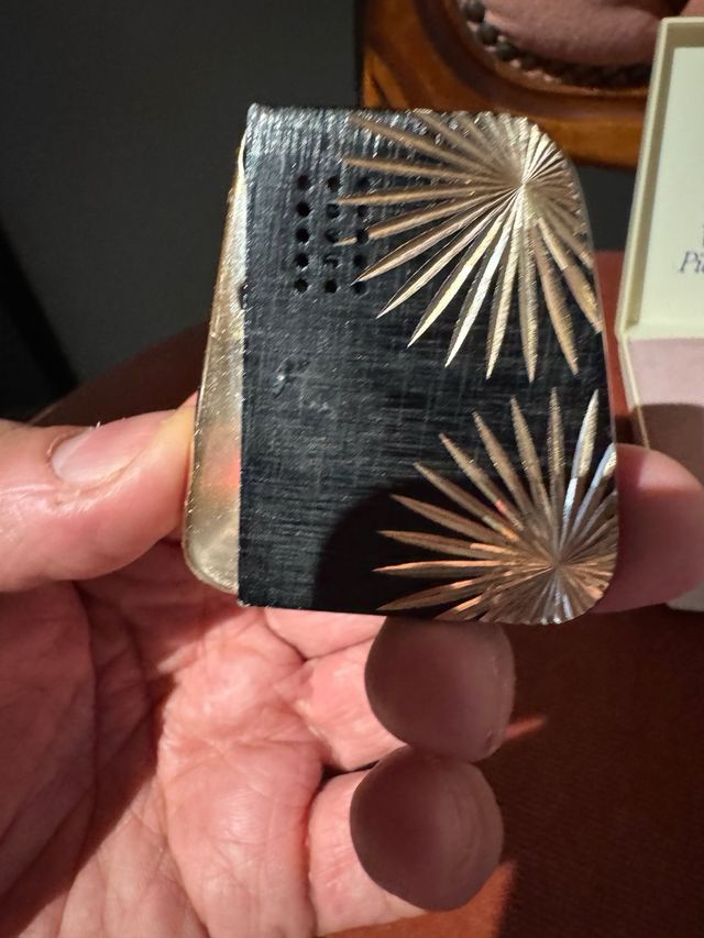 Accendino Vintage Ronson Varatronic PiezoElectric