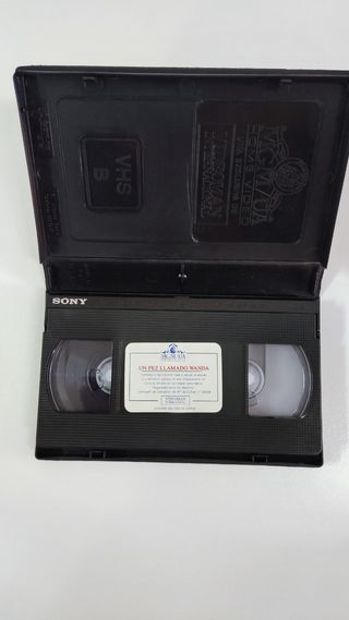 Surtido de Películas VHS premiadas con Oscar