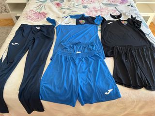 equipacion Fepe de Getafe