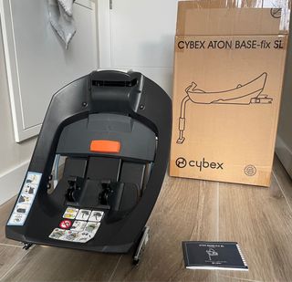 Silla de coche Portabebes Cybex Aton con base fija