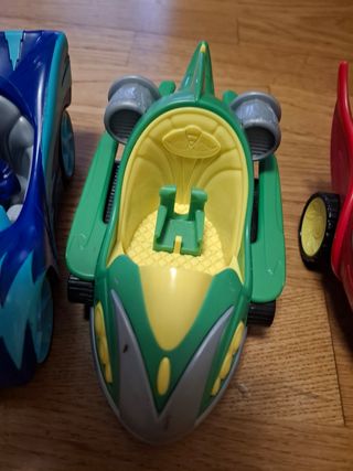 Coches de construcción para niños