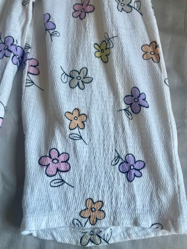 Mono floral Zara niña verano