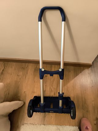 Carrito mochila escolar