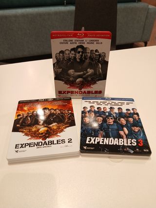 Expendables trilogia
