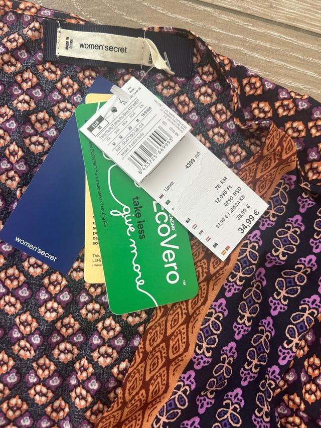 Kaftán Women’secret NUEVO