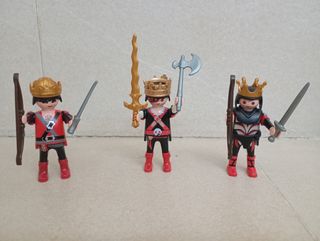 Playmobil muñecos con accesorios