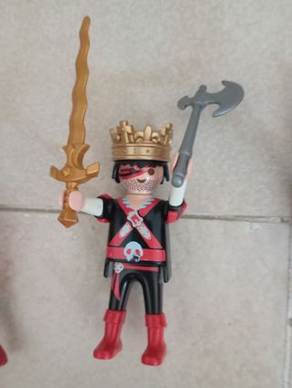 Playmobil muñecos con accesorios