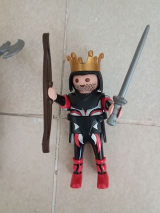Playmobil muñecos con accesorios