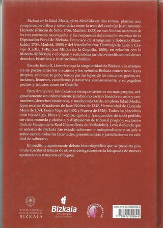 BIZKAIA EN LA EDAD MEDIA-TOMO I,II-JOSÉ MARÍA GORO