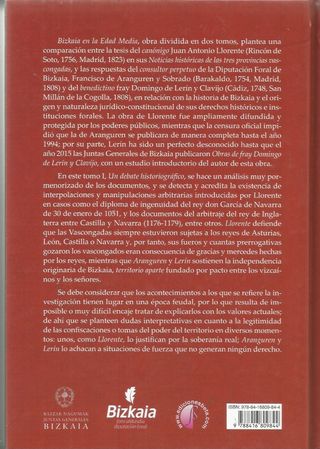 BIZKAIA EN LA EDAD MEDIA-TOMO I,II-JOSÉ MARÍA GORO