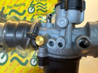 Toma Carburador TOP RACING 23mm Minarelli AM6 NUEVA