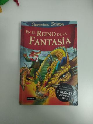 Gerónimo stilton en el reino de la fantasía 