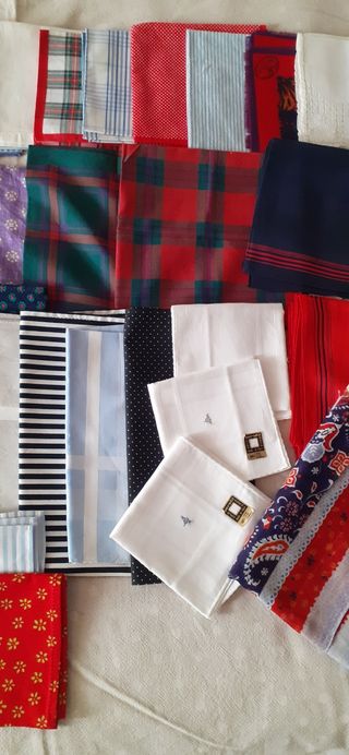 Fazzoletti, pochette e foulard