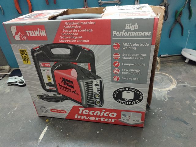 Telwin Tecnica Inverter Saldatrice