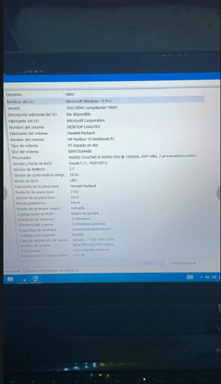 Portatil HP Pavilion