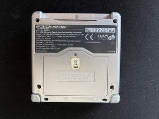 Game Boy Advance SP Tribal Edition