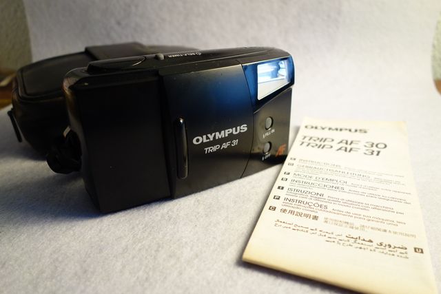 Olympus Trip AF 31 para reparar o piezas